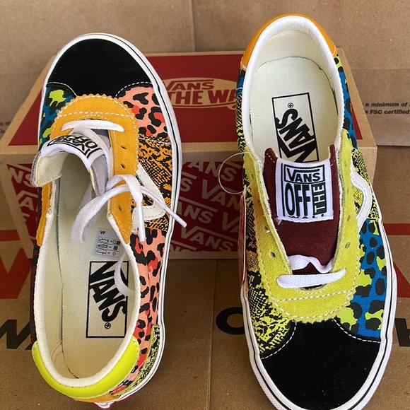 Vans Sport Patchwork Leopard Snake WMNS - Picture 13 of 16